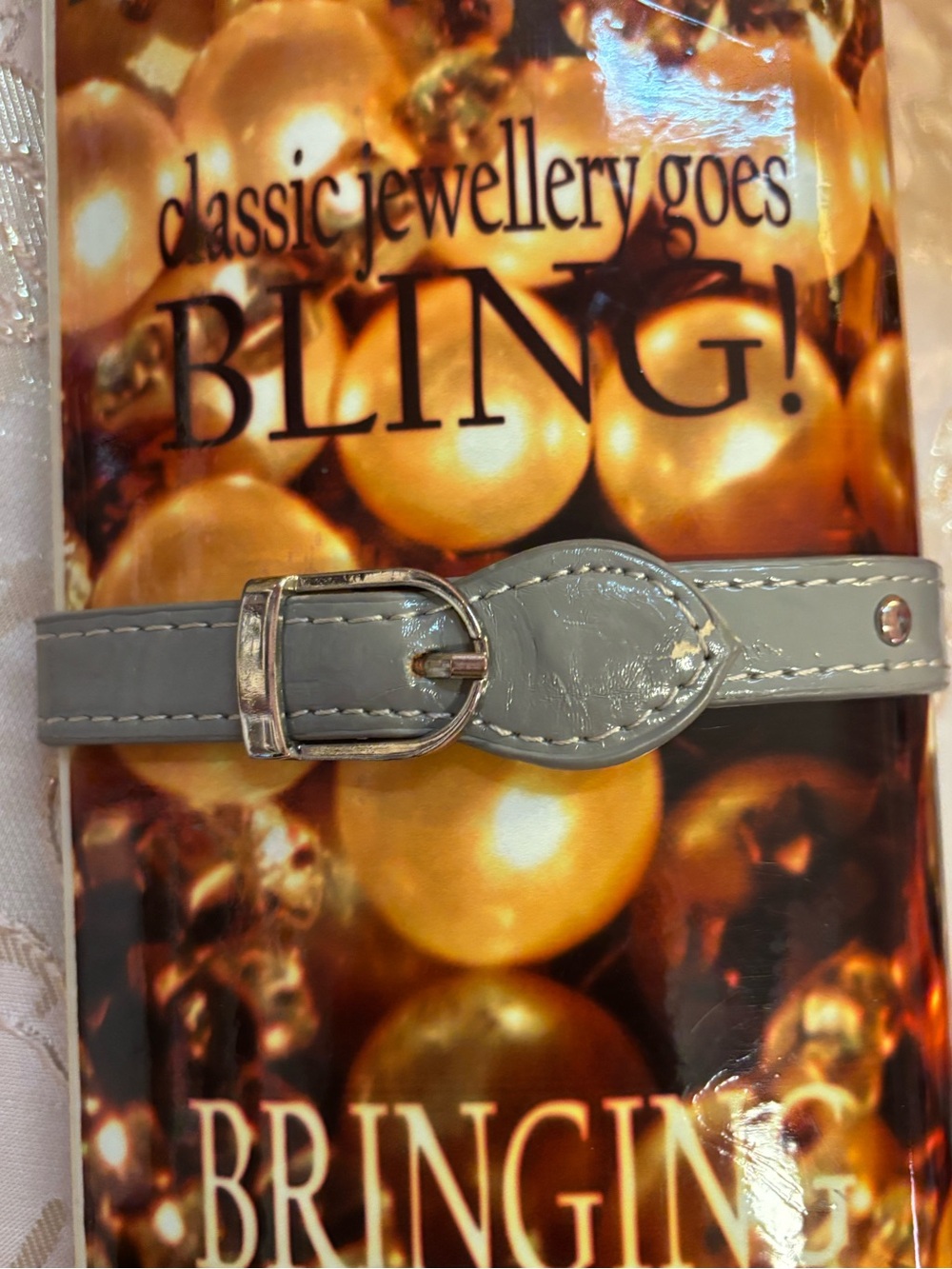 Vintage magazine purse, clutch 
paparazzi issue - Picture 6 of 8